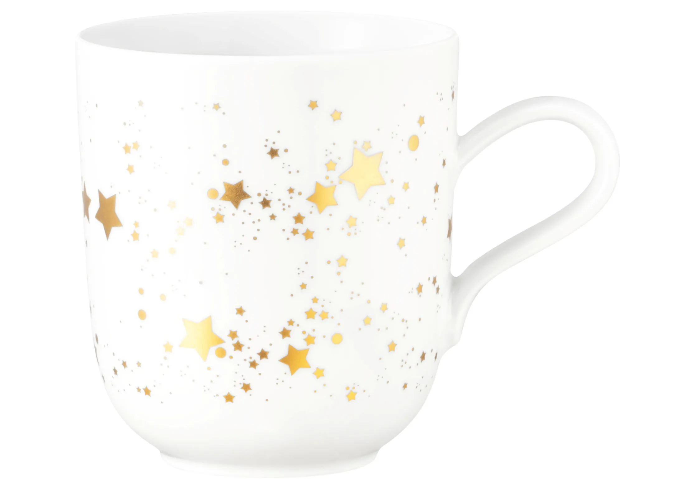 Liberty Becher mit Henkel 0,40 l Golden Stars LIBERTY GOLDEN STARS
