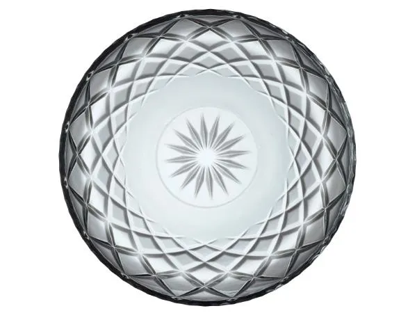 Lyngby Glas Sorrento Platte Dia 30 cm Klar