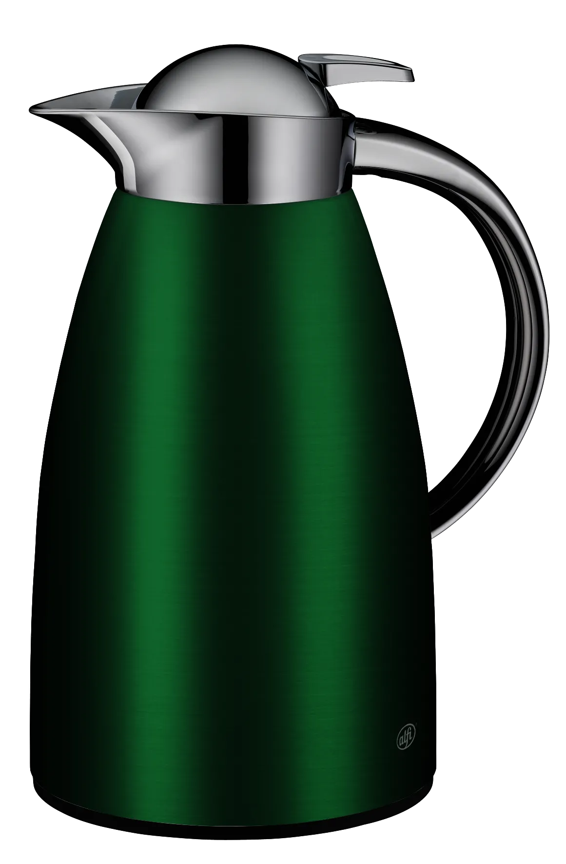 Isolierkanne SIGNO satin green 1,0 l für Kaffee oder Tee