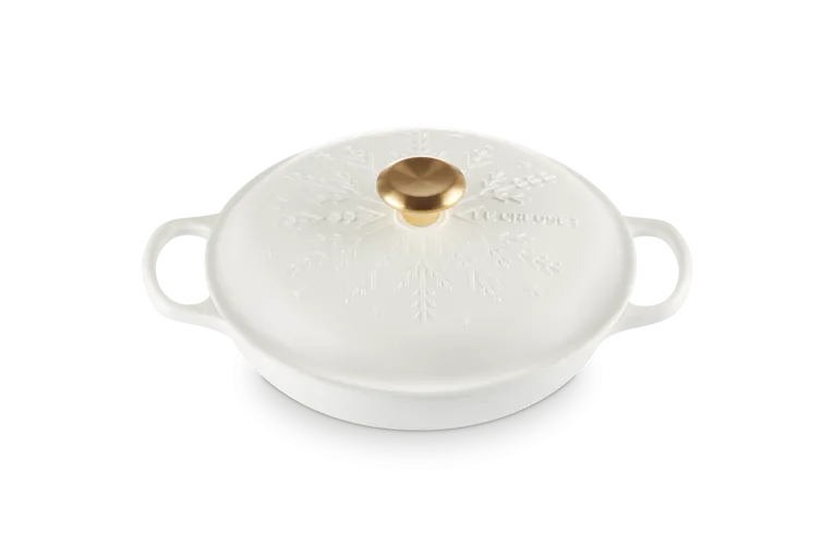 Gourmet-Profitopf Signature rund 26cm Schneeflocke,2,2l