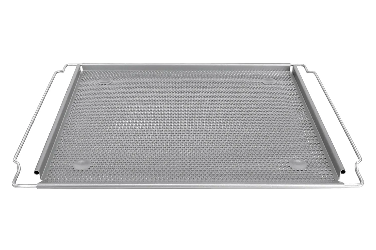 Backblech 38x35cm gelocht ausziehbar, antihaftbeschichtet