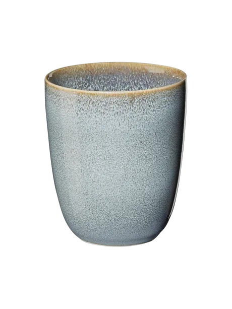 Becher ohne Henkel , Saisons denim 0,25l Inhalt,Ø8,5cm, h 9,5cm,