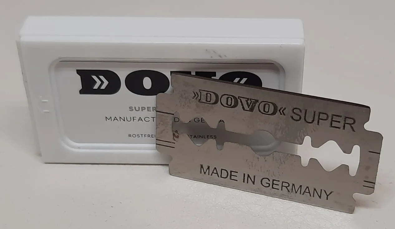 Dovo Rasierklingen rostfrei 10 Stück im Päckchen