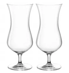 2 Stück Hurricane Gläser 520ml Cocktail Glas