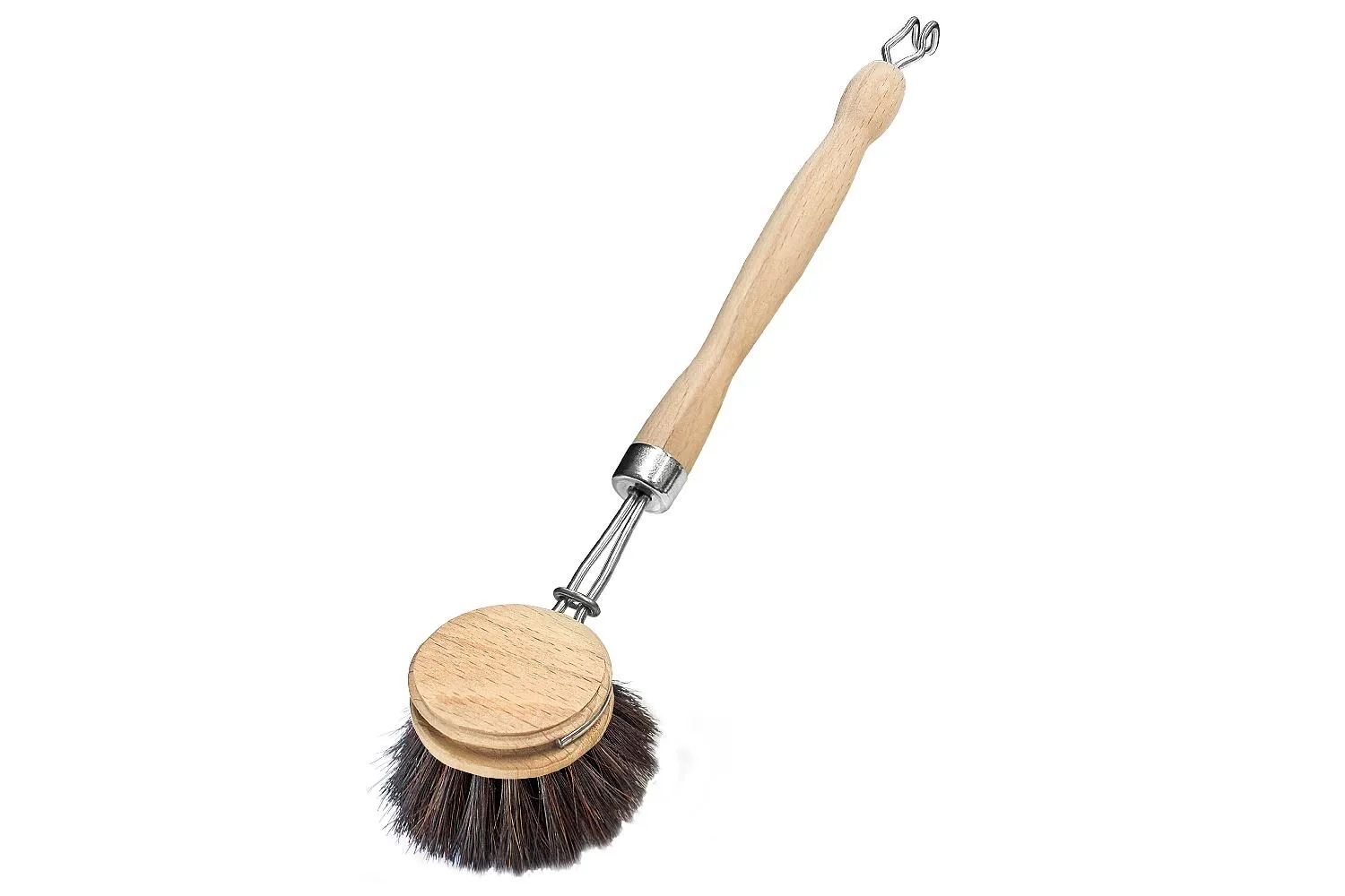 Spülbürste Holz Rosshaar Ø4,2 reines Rosshaar