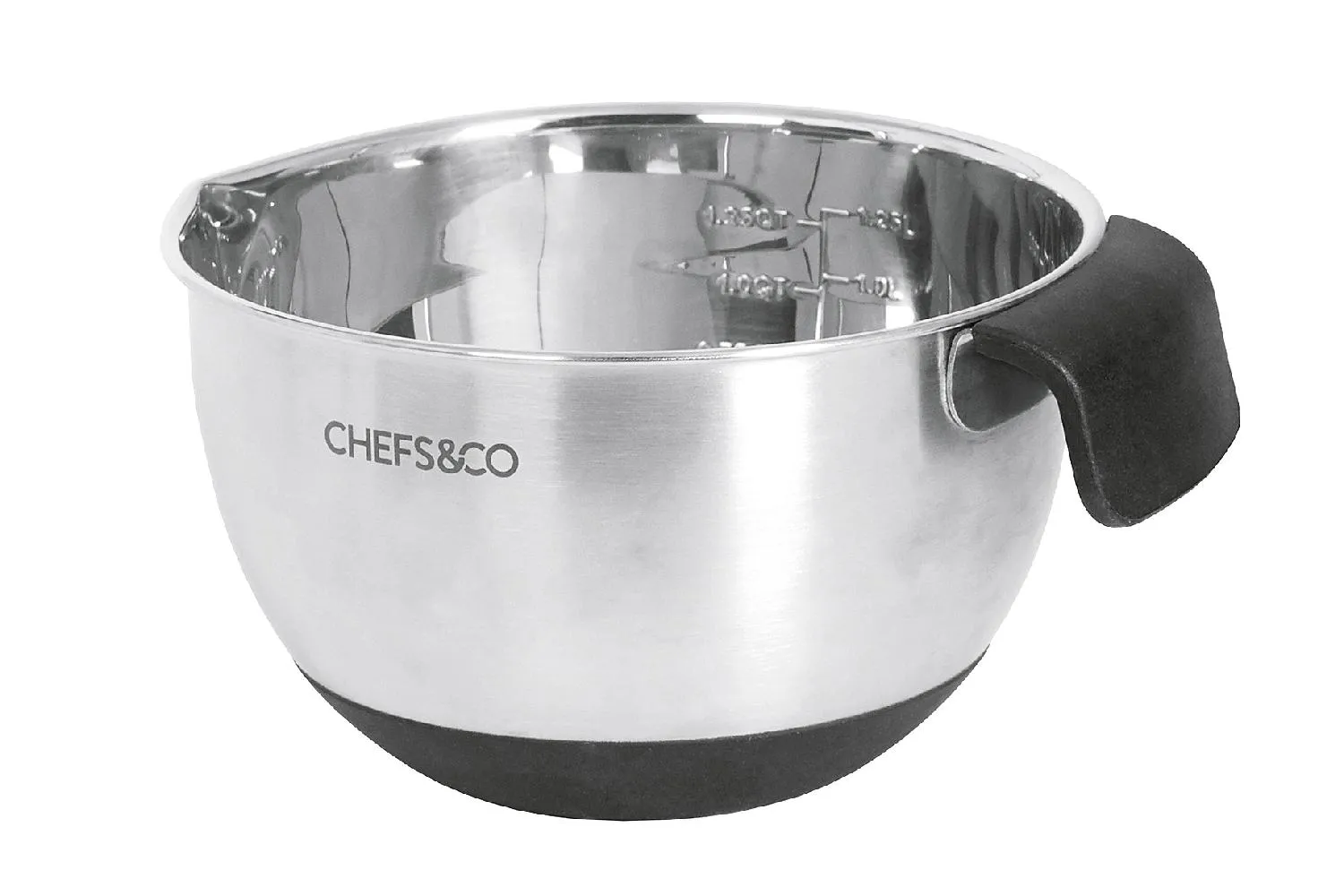 CHEFS&CO Edelstahl-Küchenschüssel Excellence Plus