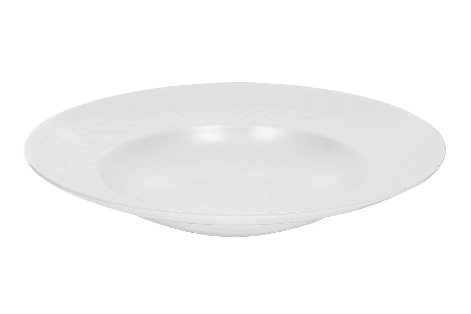 CREATABLE Pastateller Olive 30cm weiß  Porzellan, spülmaschinenfest, mikrowellengeeigent