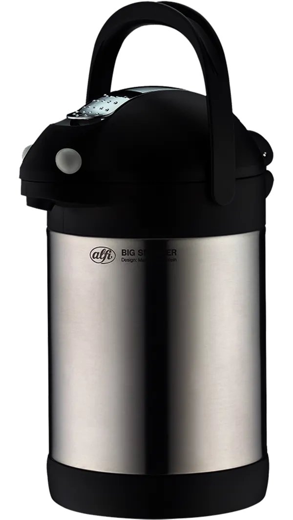 Pumpkanne Big Spender TT 2,2L velvet black matt