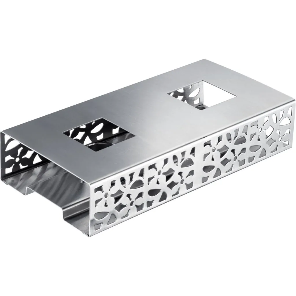 Speisenwärmer Edelstahl ideal zum Warmhalten  von Tellergerichten, Aufläufen, Beilagen am Tisch