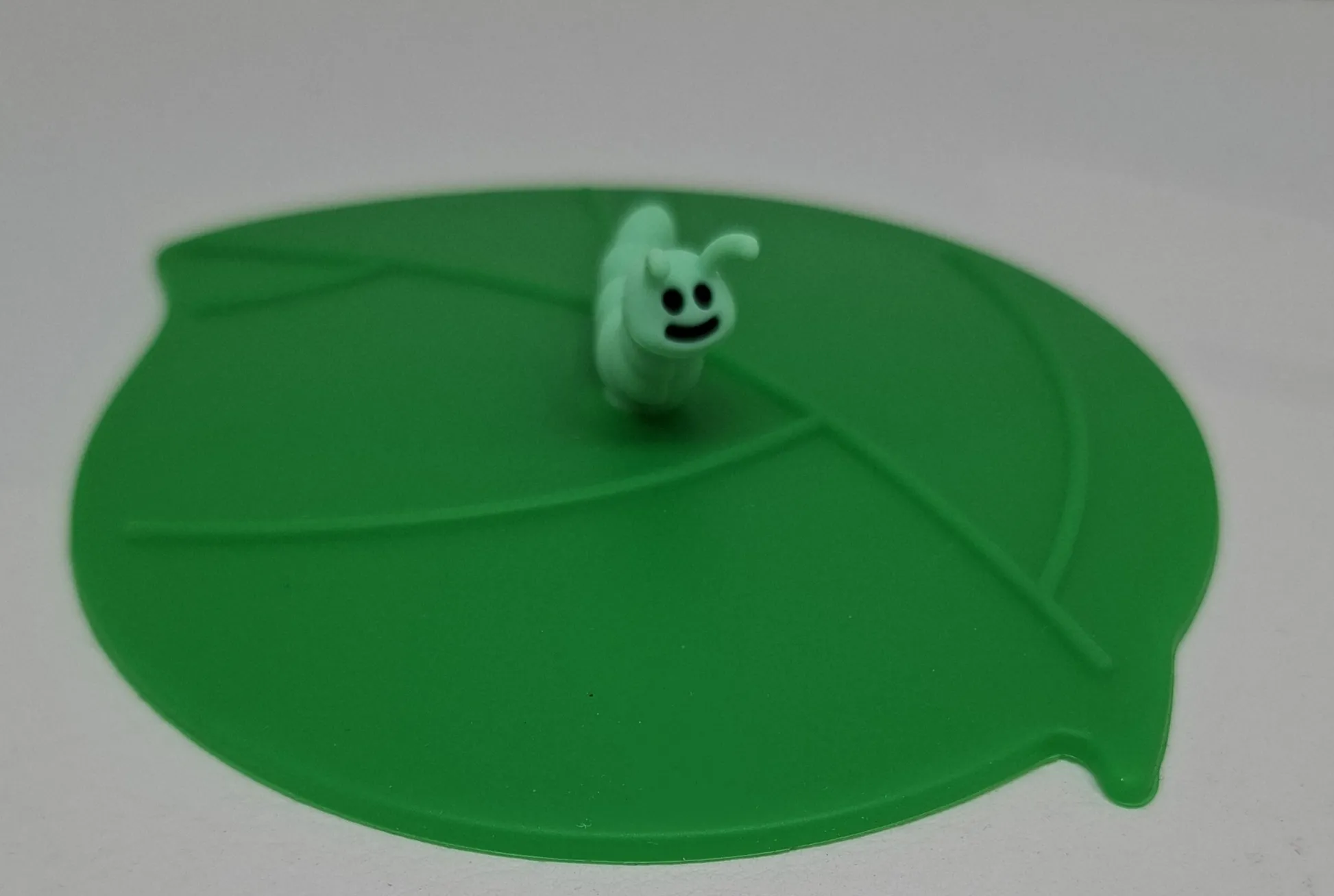 Mein Deckel Garten Raupe Trinkglasabdeckung