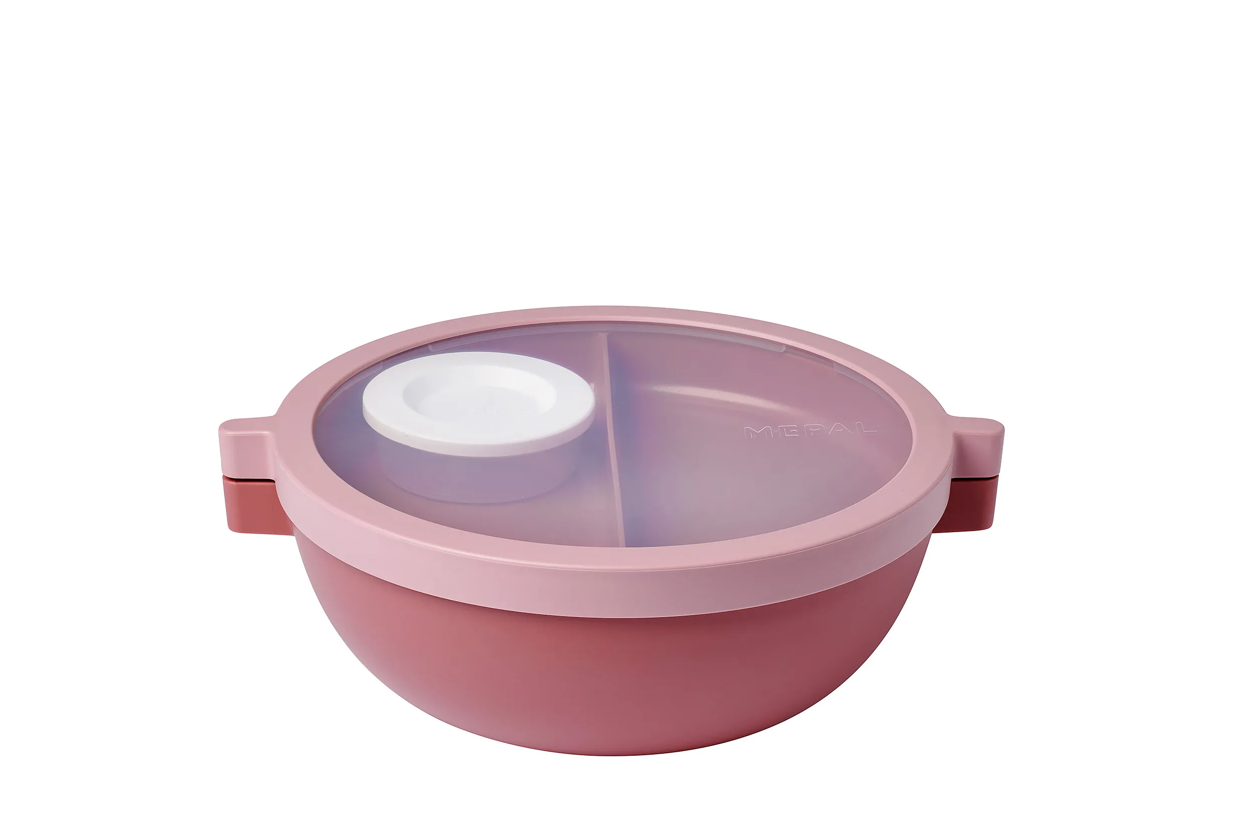 bento lunchbowl vita vivid mauve 1500ml, L 240 mm B 207 mm H 85 mm Gewicht 405g