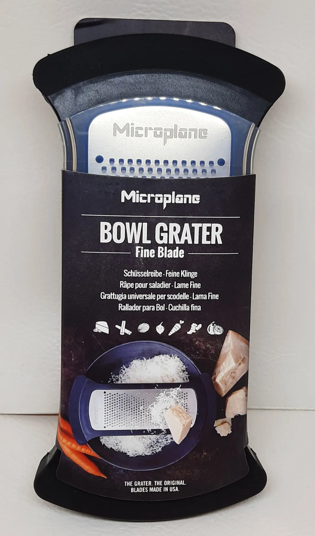 Bowl Grater fine Blade Schüsselreibe feine Klinge ""