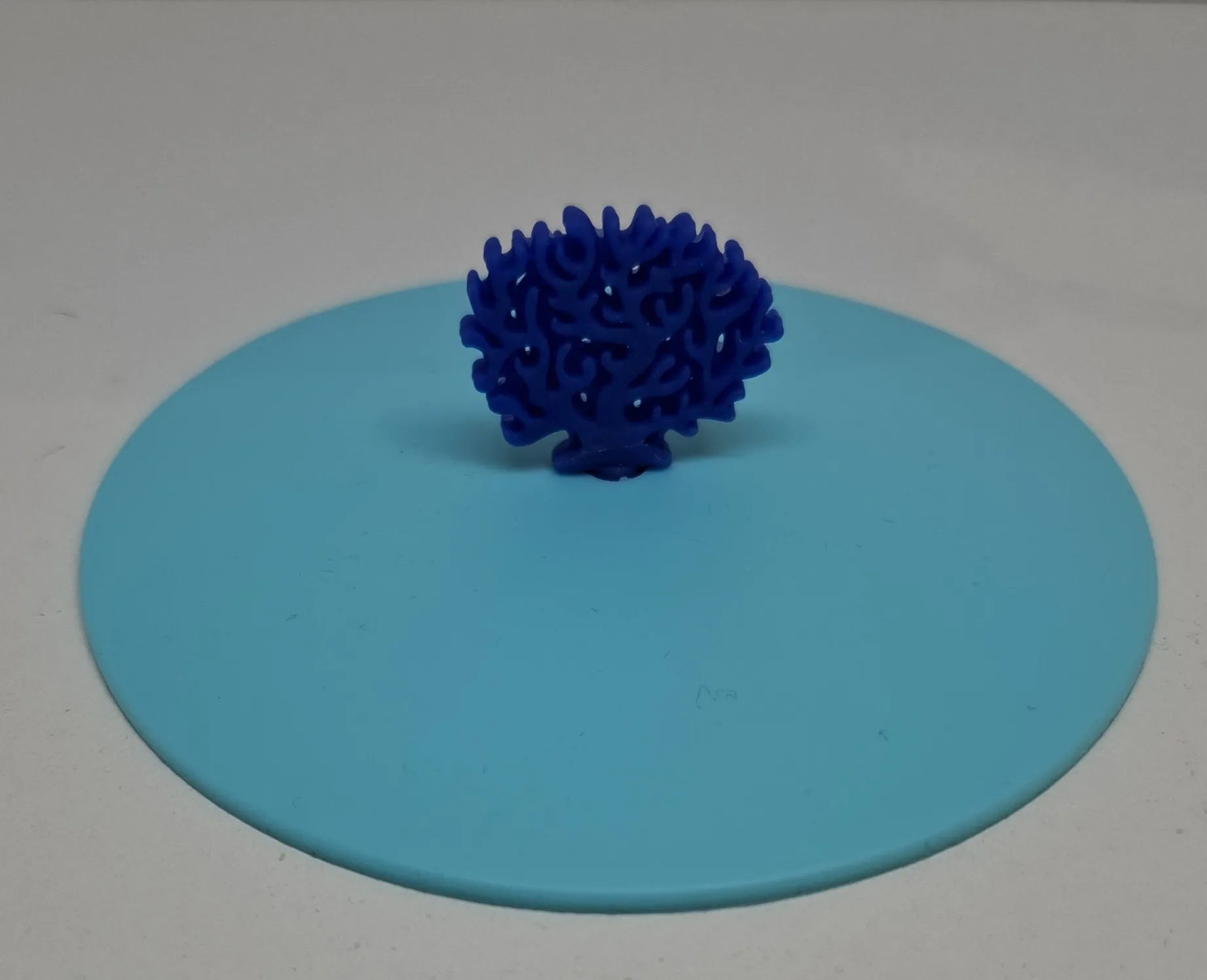 Silikonabdeckung Koralle Baum für Gläser