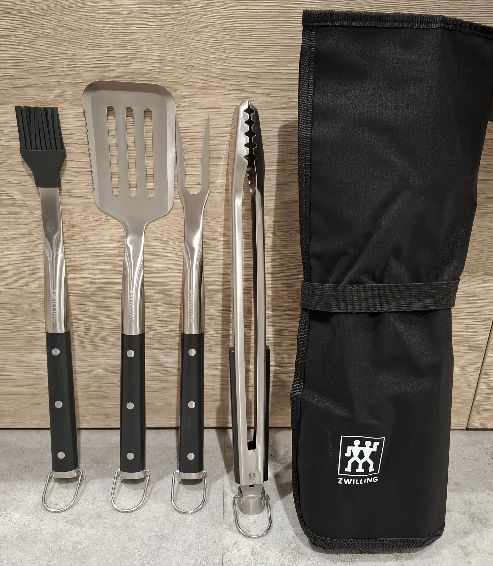 ZWILLING BBQ Grillbesteck Set 5 teilig