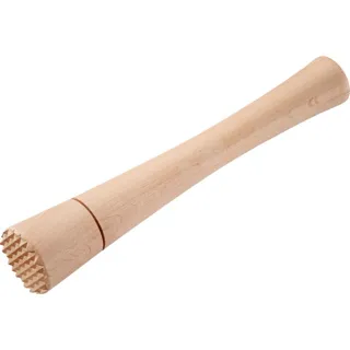 Fermentier-Stampfer,aus naturbelassenem Buchenholz ideal zum Stampfen, Einschichten und Verdichten