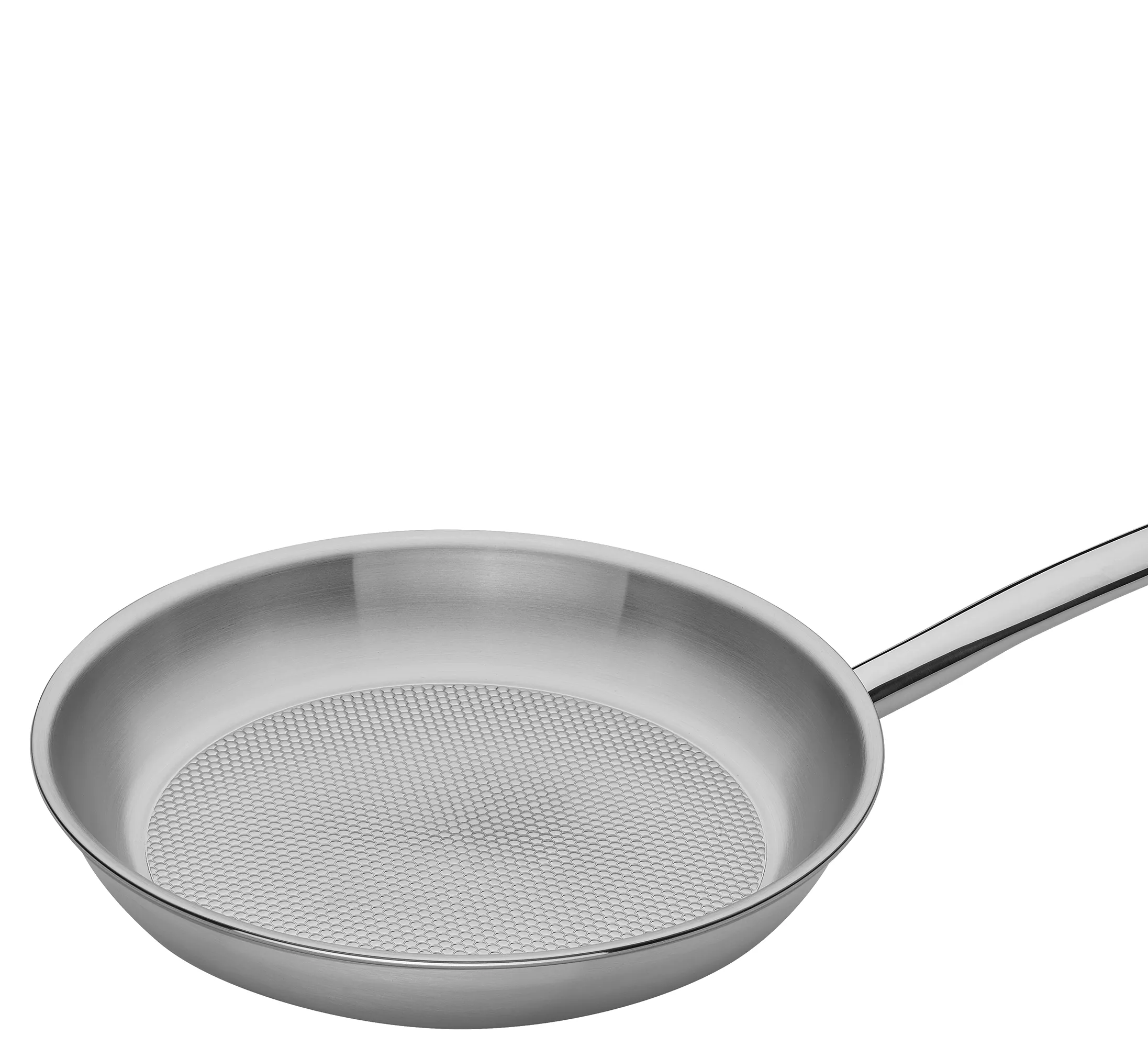 Bratpfanne BRIGADE PROFILE 28 cm mit wabenförmigen Erhöhungen für vermindertes