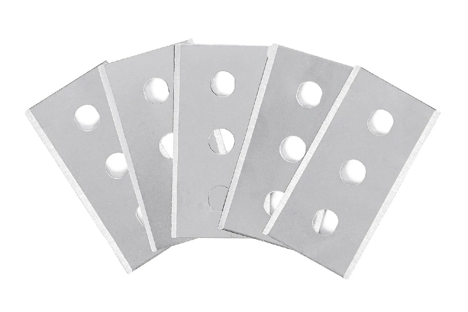 CHEFS&CO Ersatzklingen für Kochfeldschaber Excellence Plus 5er