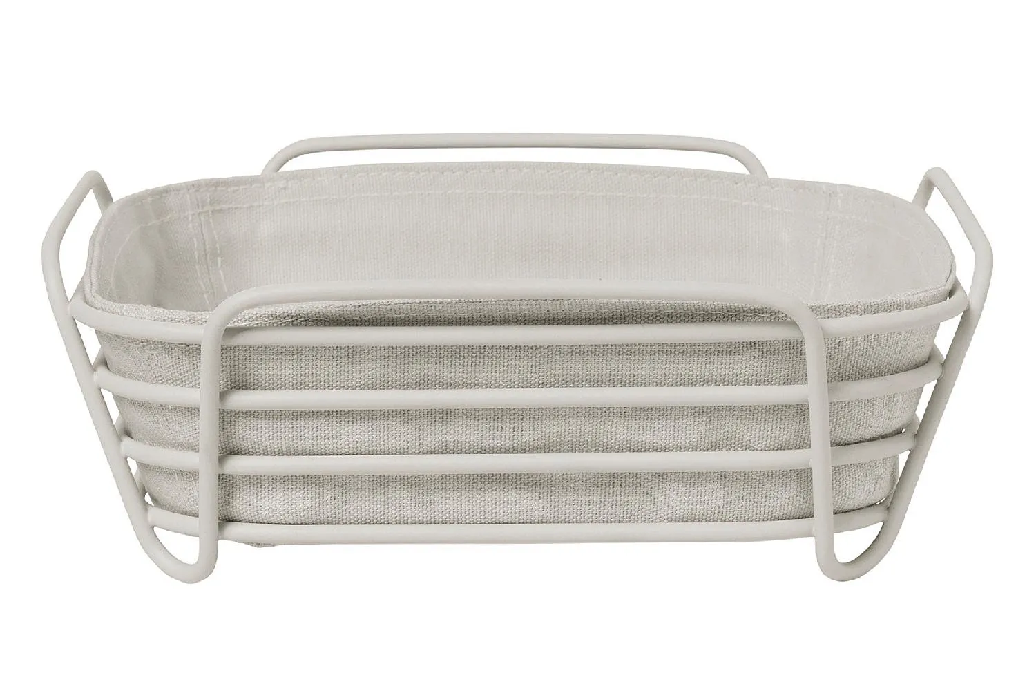 BLOMUS Brotkorb Delara Moonbeam 25,8x25,8x9,2cm