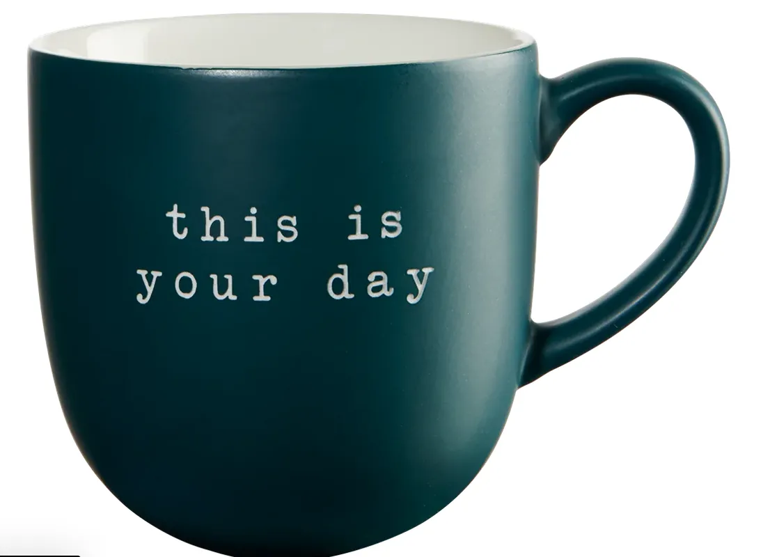 Henkelbecher, this is your day 0,35l