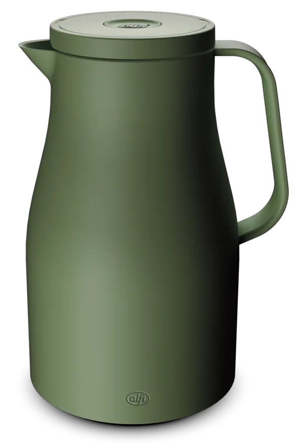 ECONSCIOUS fog green 1,0 l Thermokanne, 12Std. heiß/24Std. kalt