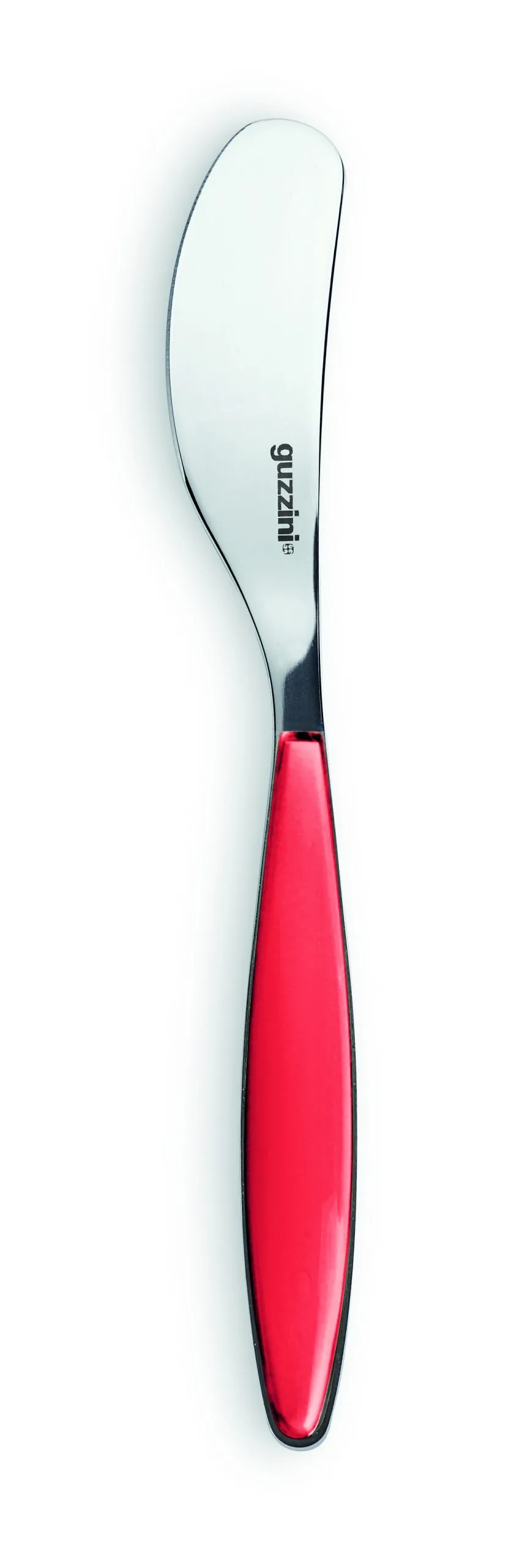 Buttermesser 16cm rot  aus hochwertigem Kunststoff und Stahl