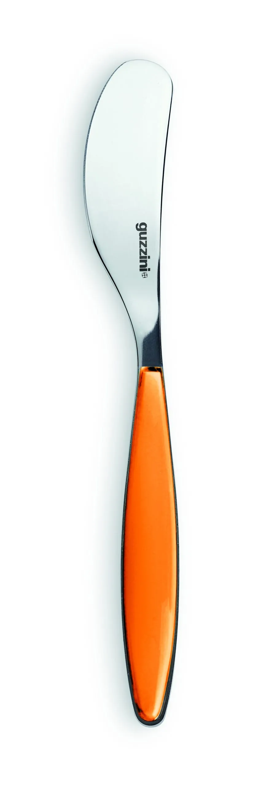 Buttermesser 16cm orange  aus hochwertigem Kunststoff und Stahl