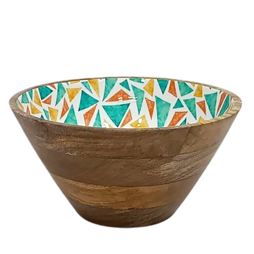 Salatschale 30cm PIECES Mangoholz