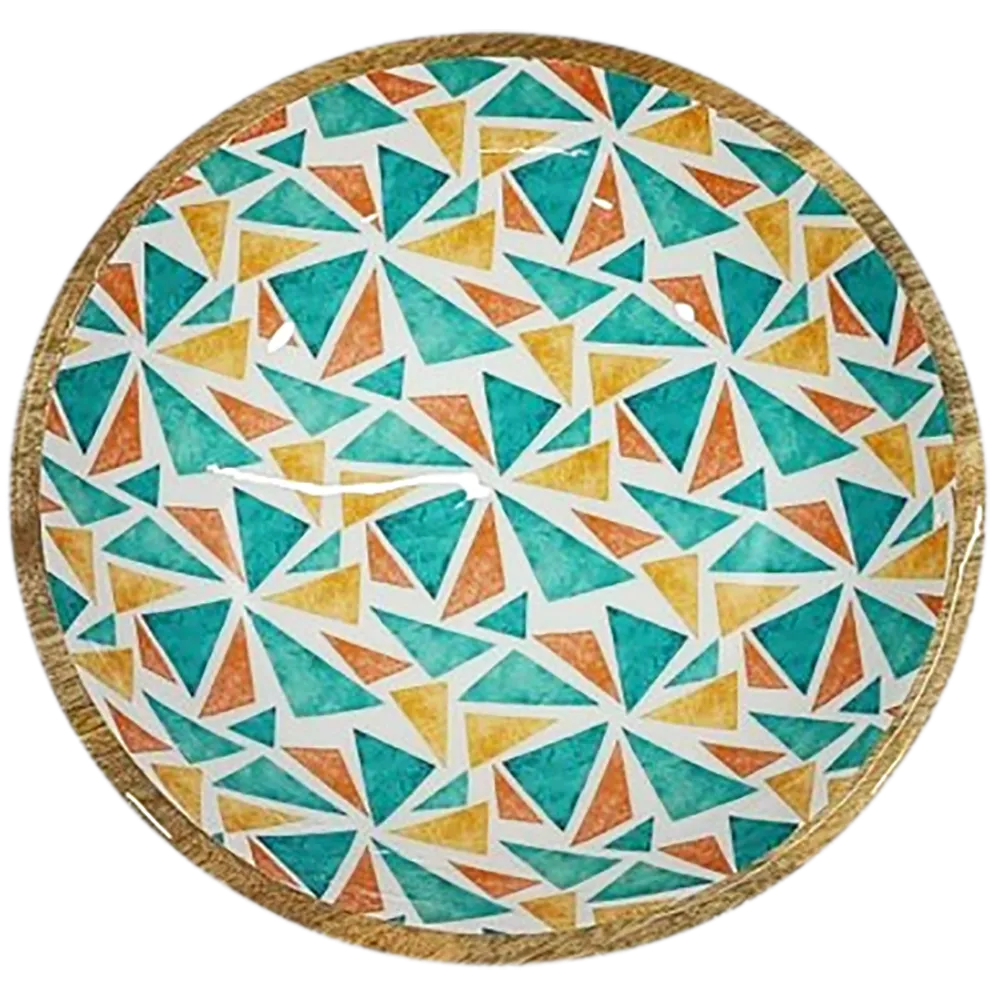 Salatschale 35cm PIECES Mangoholz