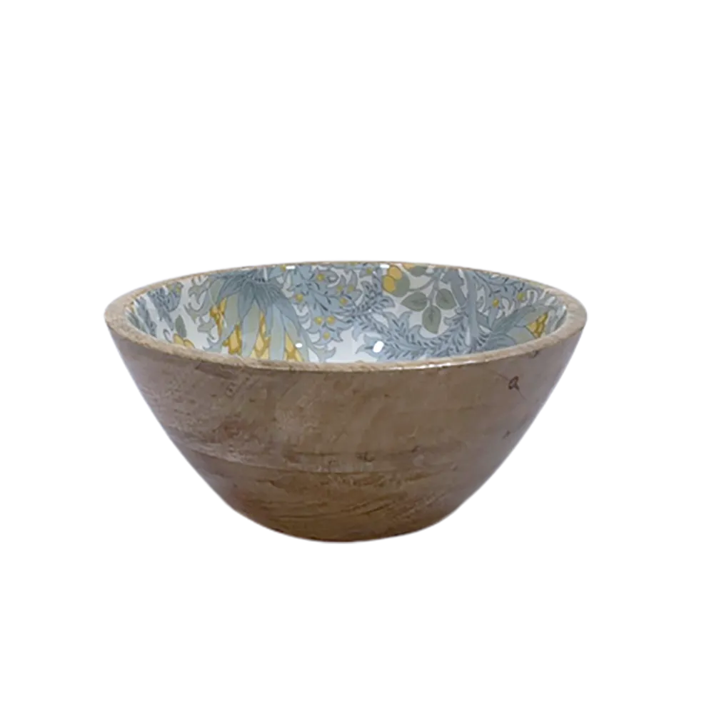 Bowl 17cm ARTICHOKE Mangoholz