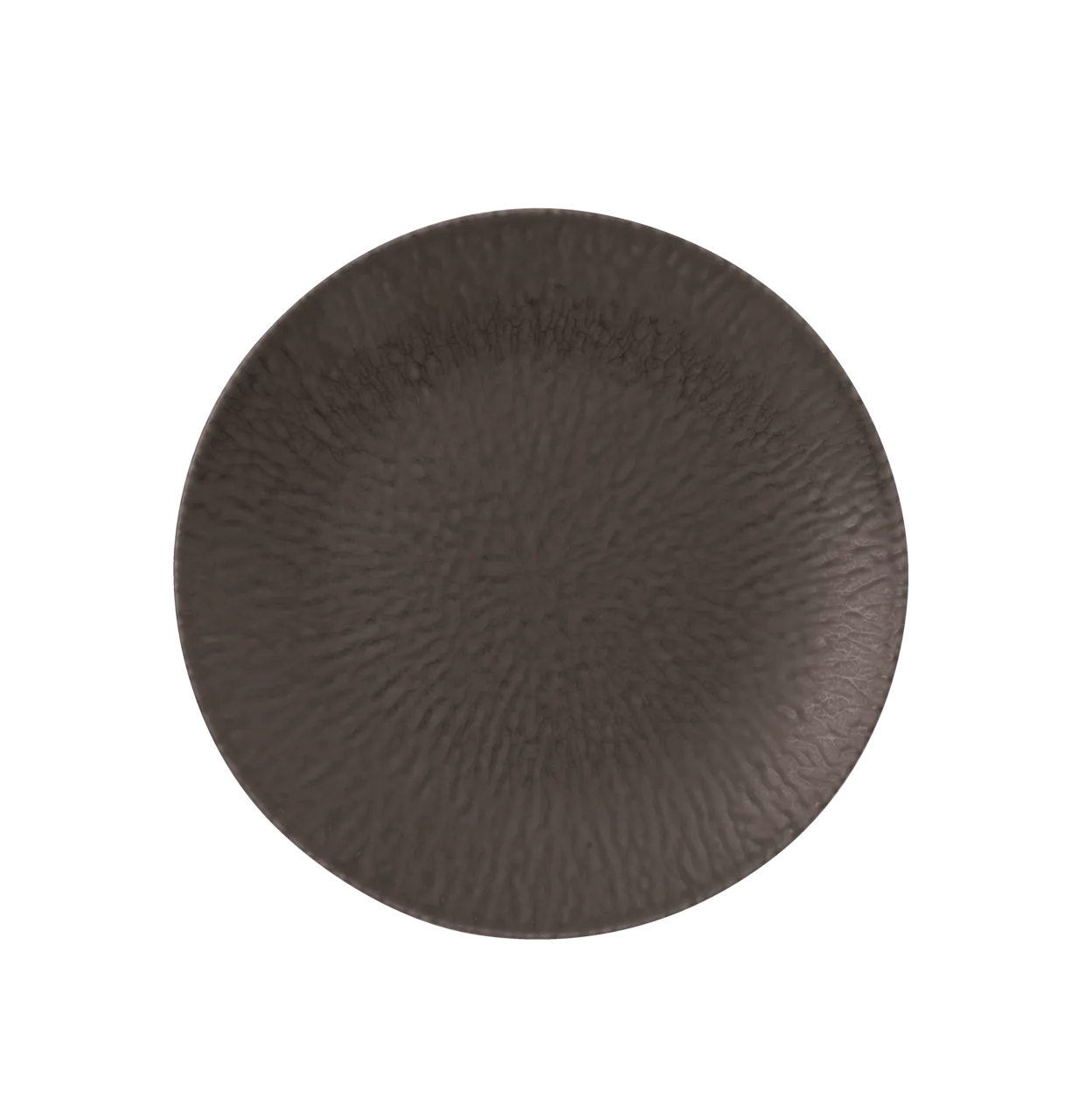 Teller flach 20cm, ONYX Arthur Krupp, Steinzeug