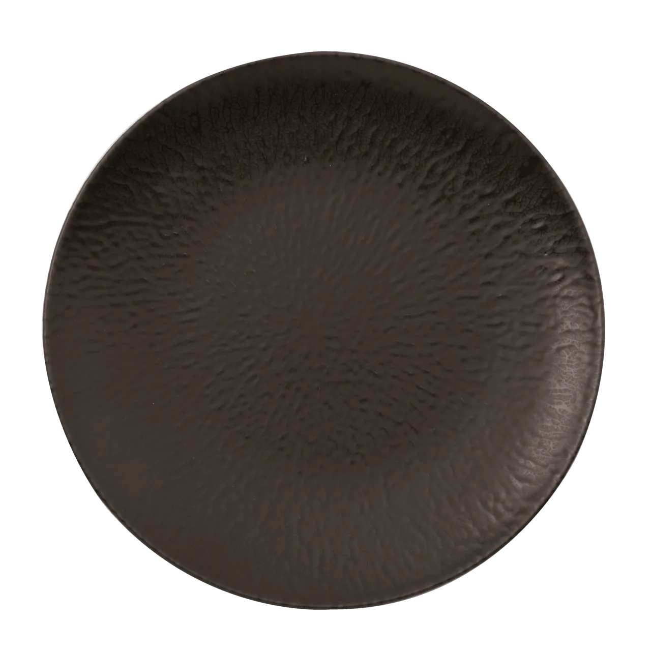 Teller flach 27,5cm, ONYX Arthur Krupp, Steinzeug