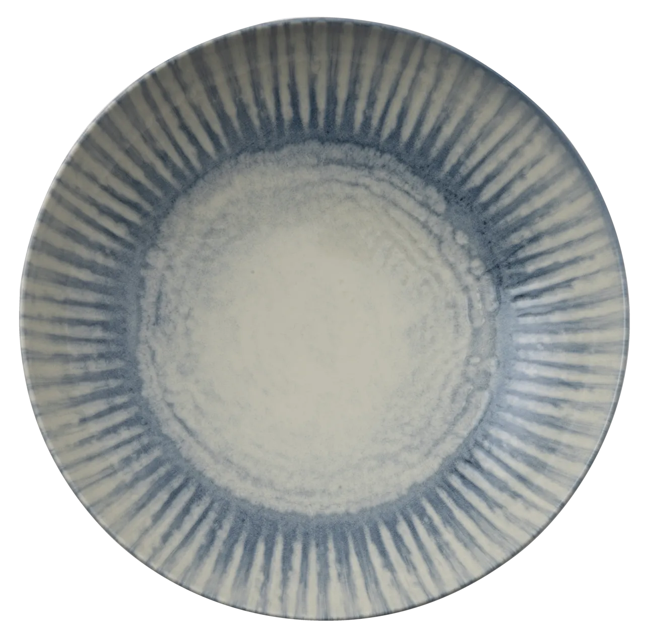 Teller tief 22cm, SUNLIGHT BLUE Arthur Krupp, Steinzeug