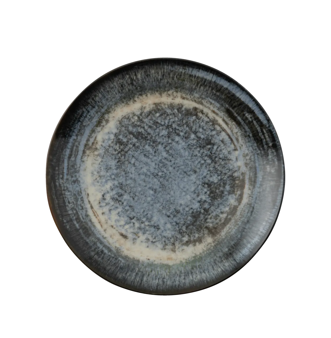 Teller flach 20cm, GALAXY NEPTUNE Arthur Krupp, Steinzeug