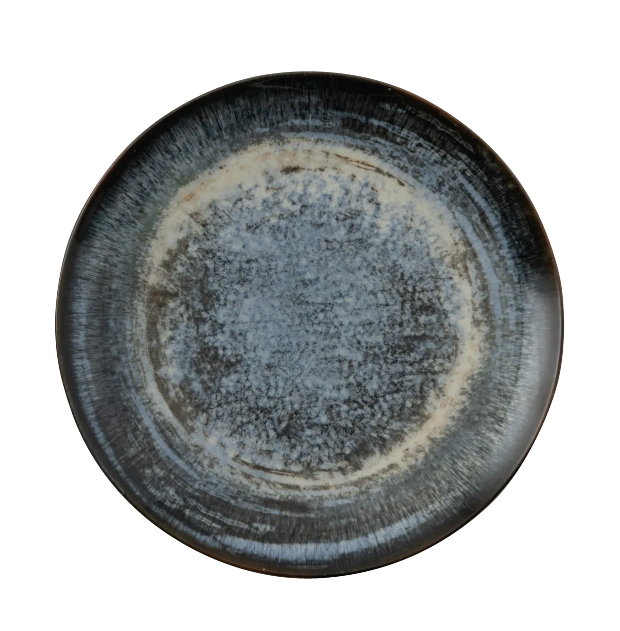 Teller flach 27,5cm, GALAXY NEPTUNE Arthur Krupp, Steinzeug