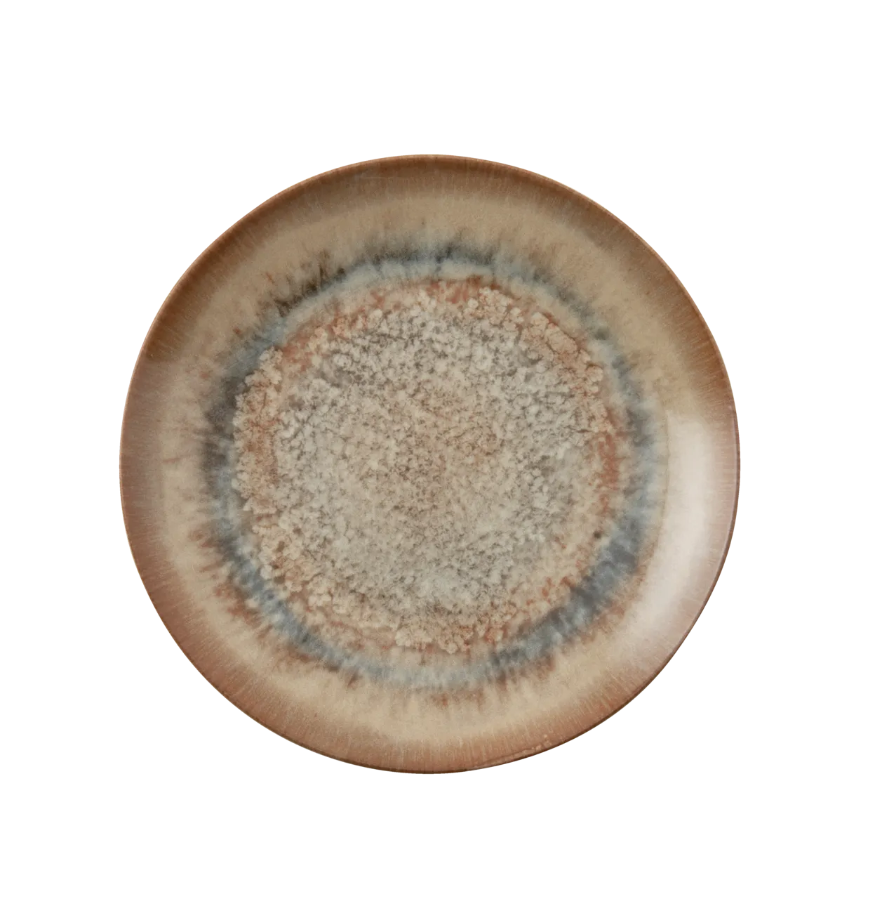 Teller flach 20cm, GALAXY VENUS Arthur Krupp, Steinzeug