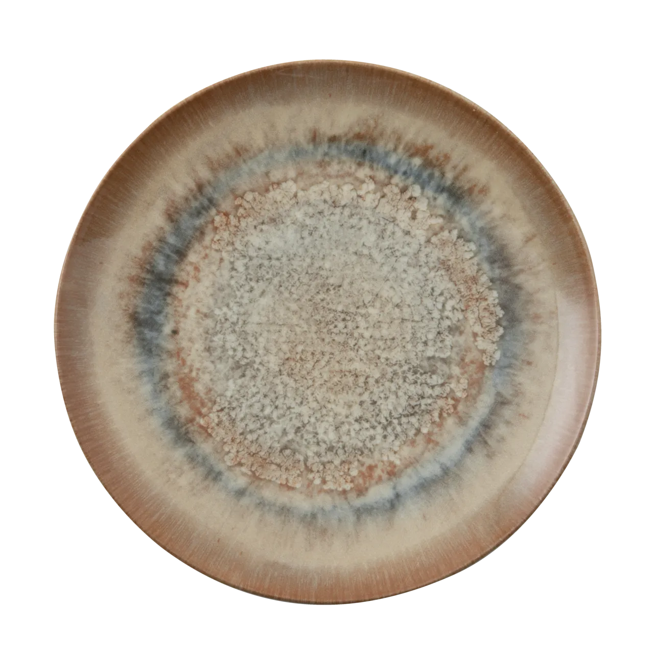 Teller flach 27,5cm, GALAXY VENUS Arthur Krupp, Steinzeug