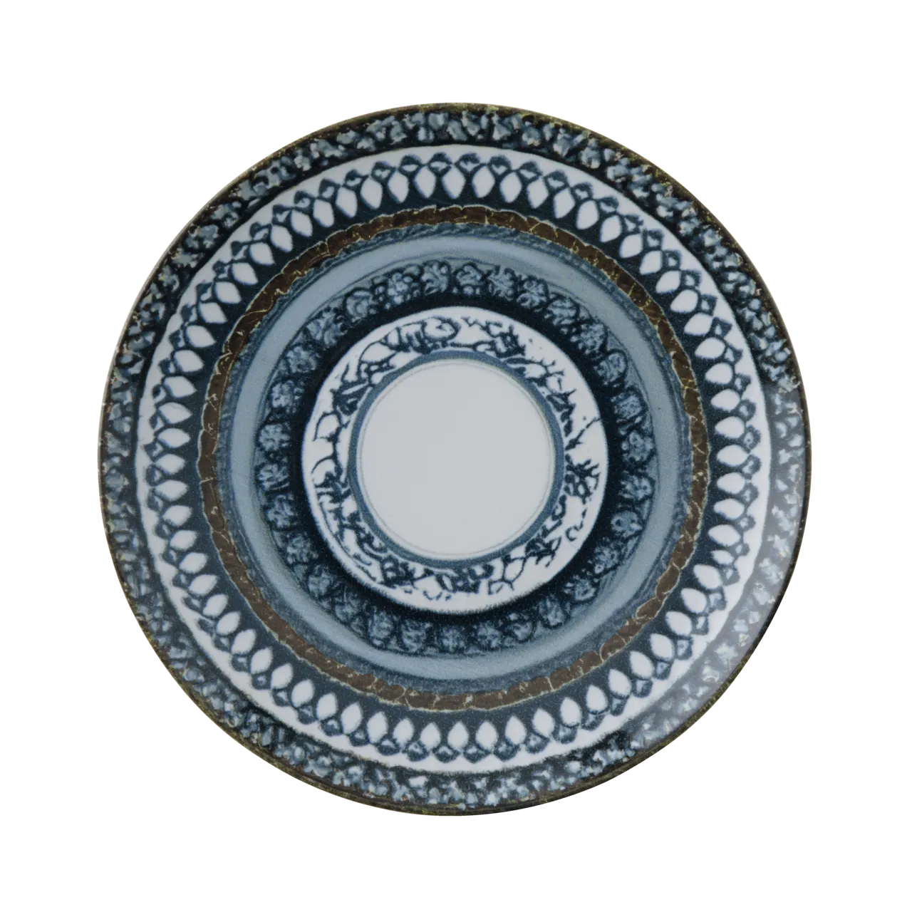 Teller flach 20cm, MEDITERRANEUM Arthur Krupp, Steinzeug