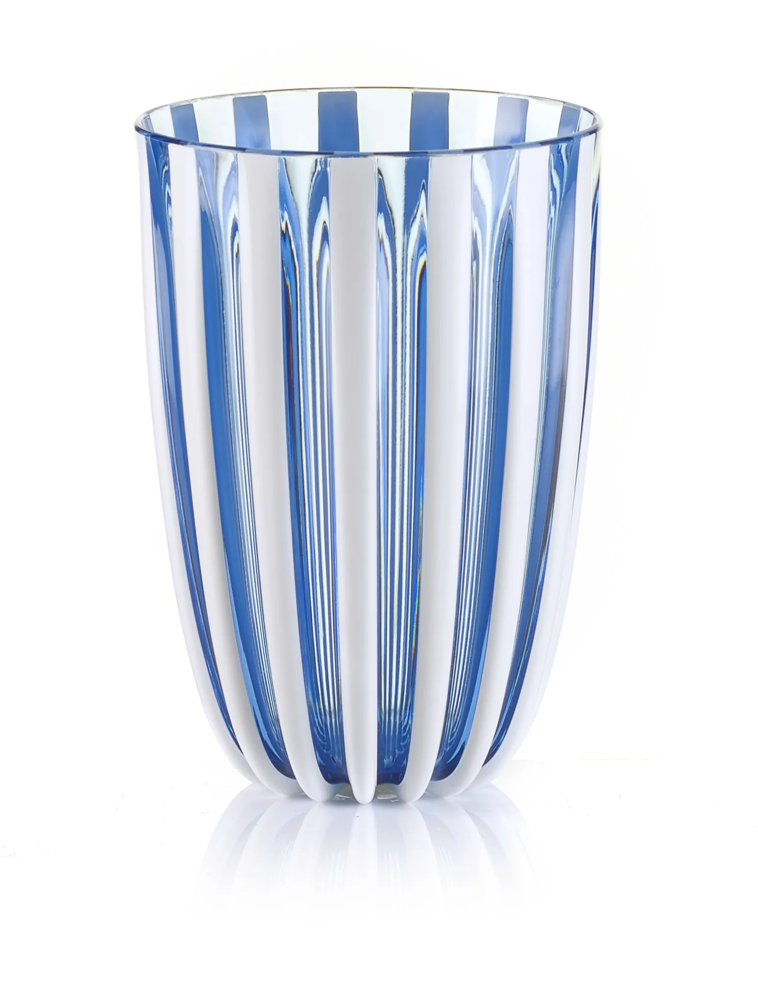 Trinkbecher blau 470ml Kunststoff 100 % recycelbar, spülmaschinenfest