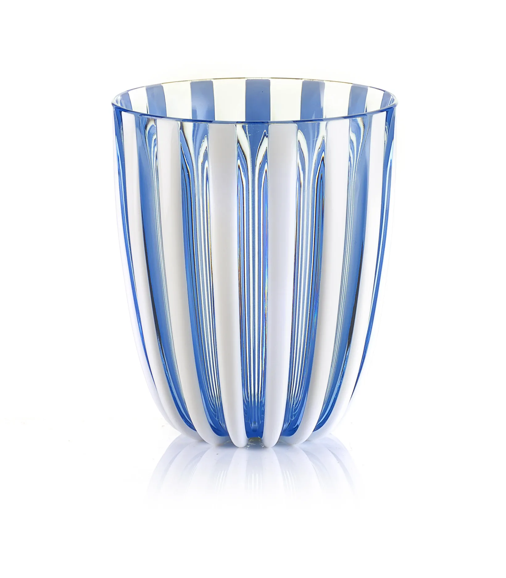 Trinkbecher blau 350ml Kunststoff 100 % recycelbar, spülmaschinenfest