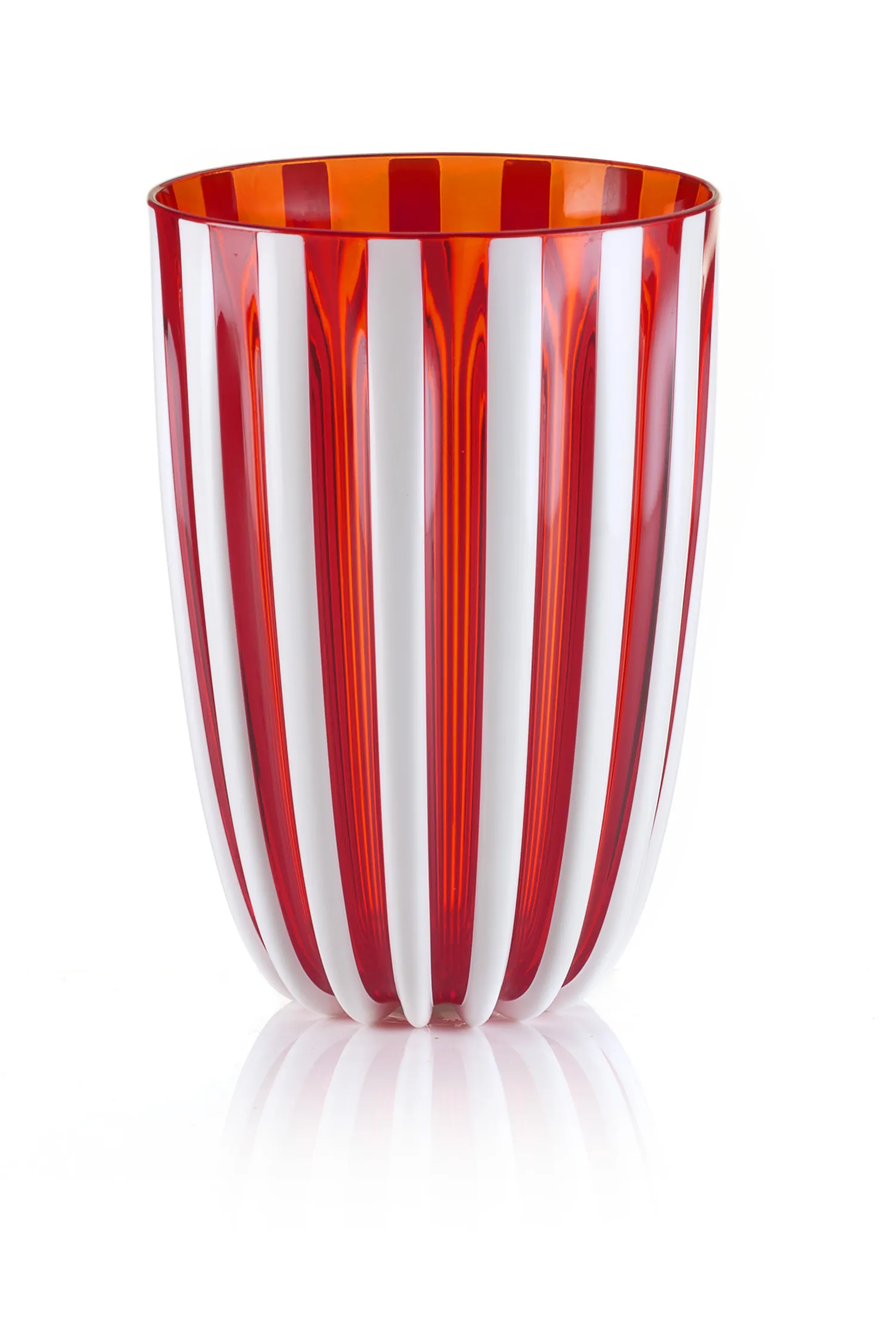 Trinkbecher rot 470ml Kunststoff 100 % recycelbar, spülmaschinenfest