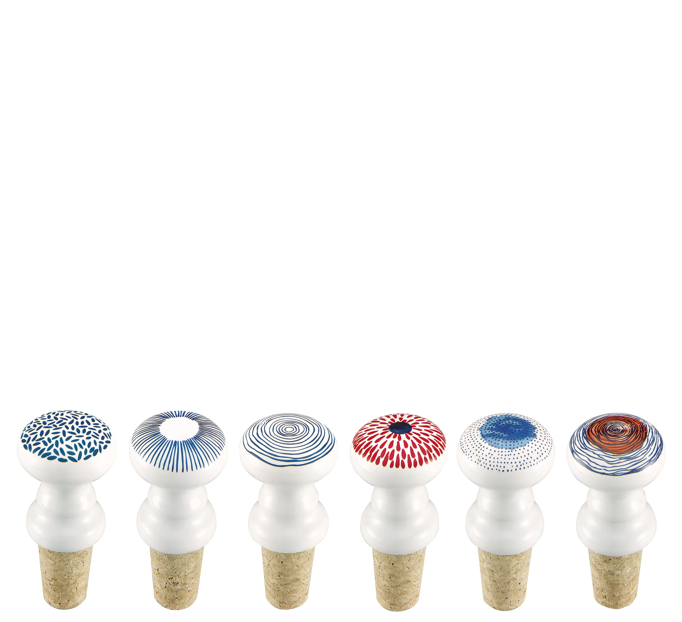 Flaschenverschluss SCANDIC / NORDIC passend für flaschenöffnungen bis zu 2,2 cm Kerami