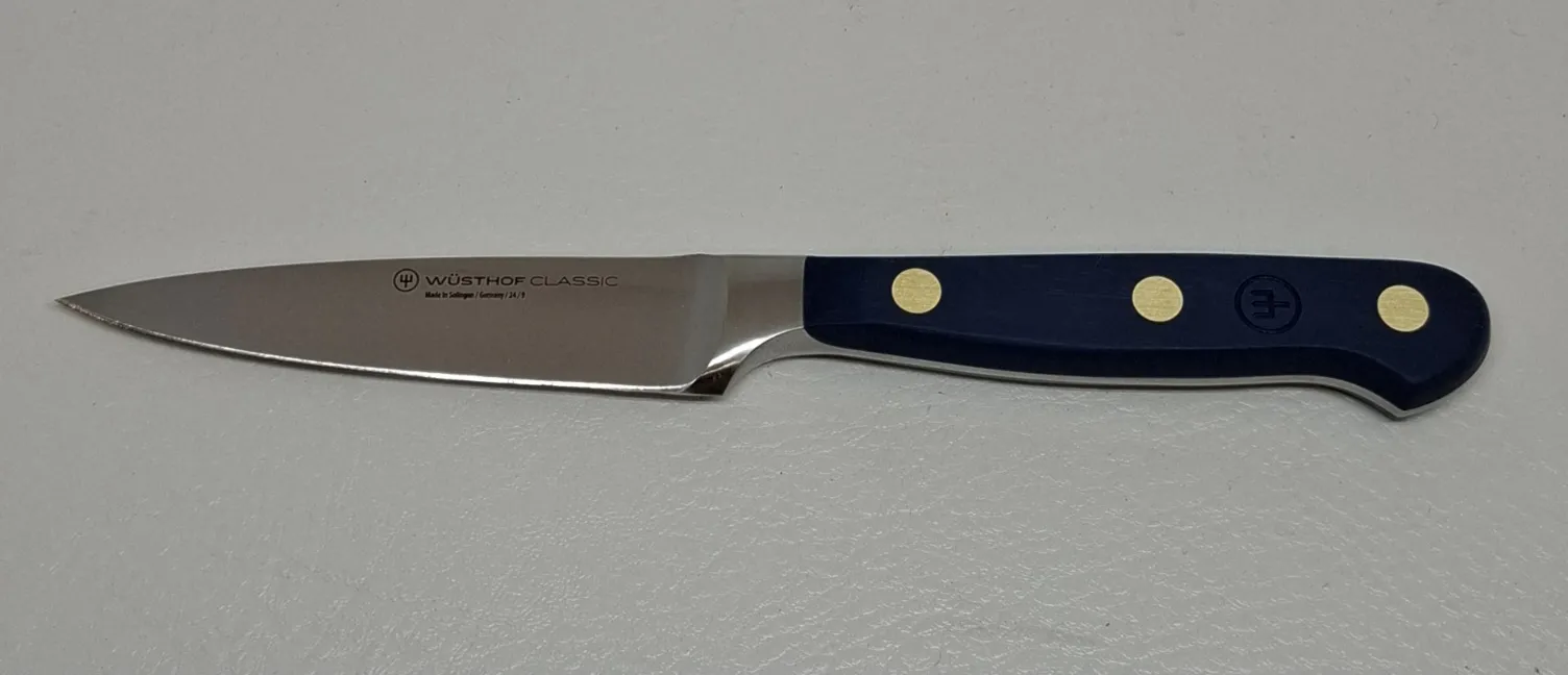 Gemüsemesser 8 cm CLASSIC wild blueberry geschmiedeter Stahl