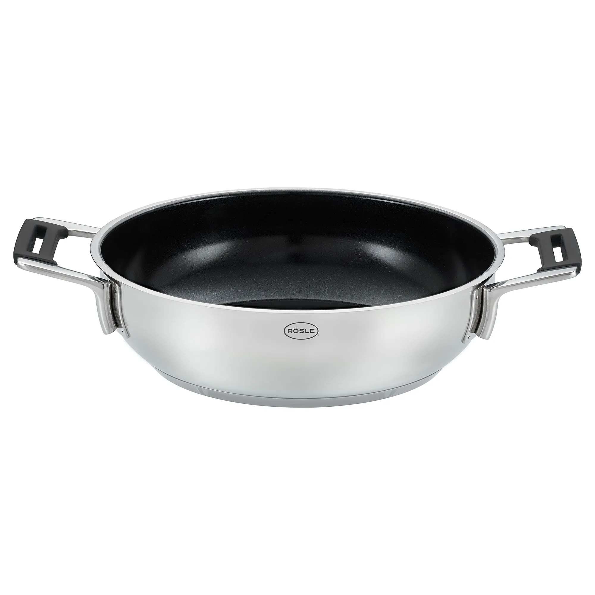 Servierpfanne SILENCE PRO Ø 28 cm Keramik ProCera Plus, für alle Herdarten geeignet