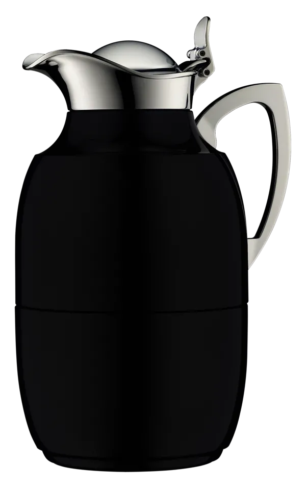 Isolierkanne JUWEL 1 l black matt 110 Jahre Alfi Sonder Edition hält bis zu 12h heiss und 2h kalt