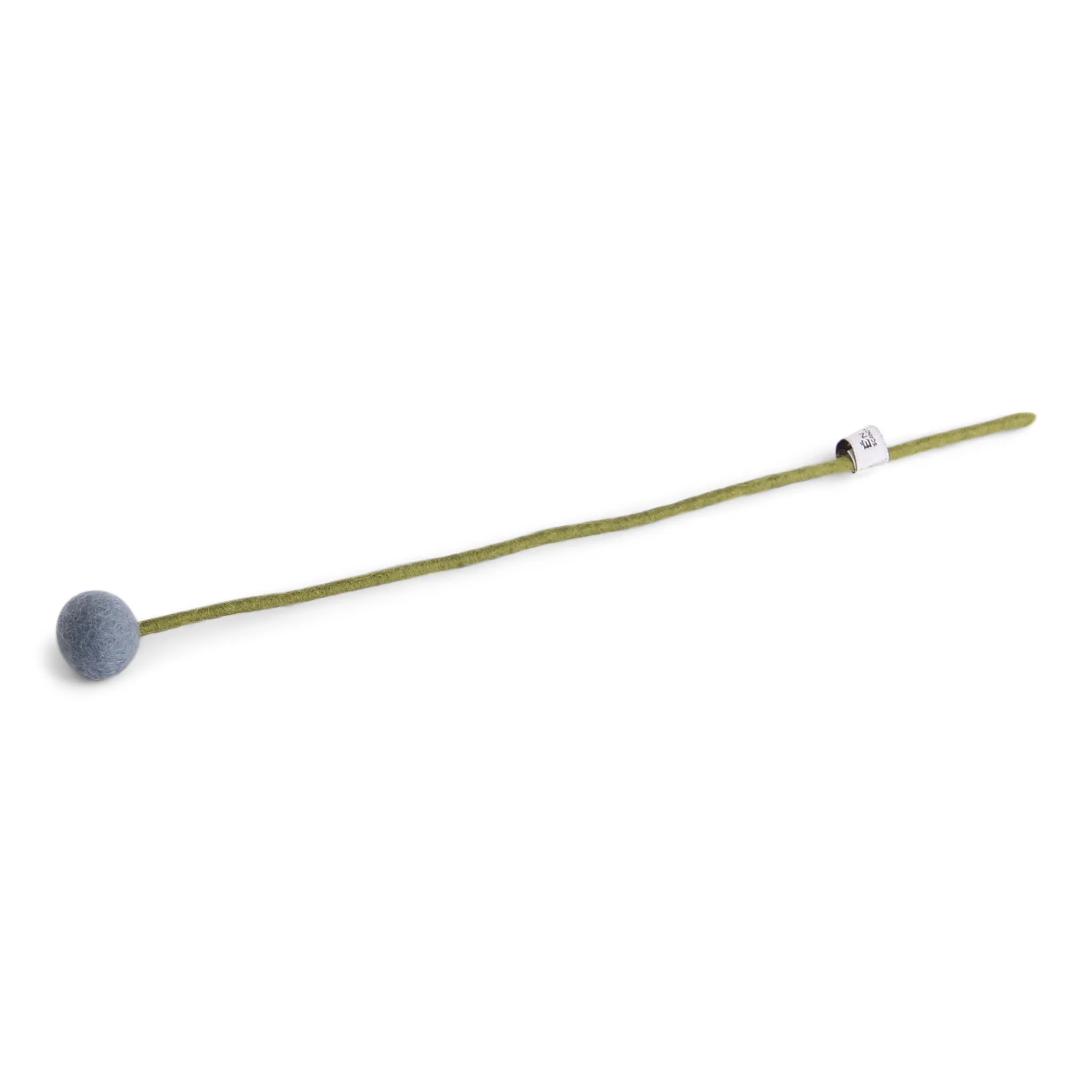 Blume Kugel blau 7cm Filz