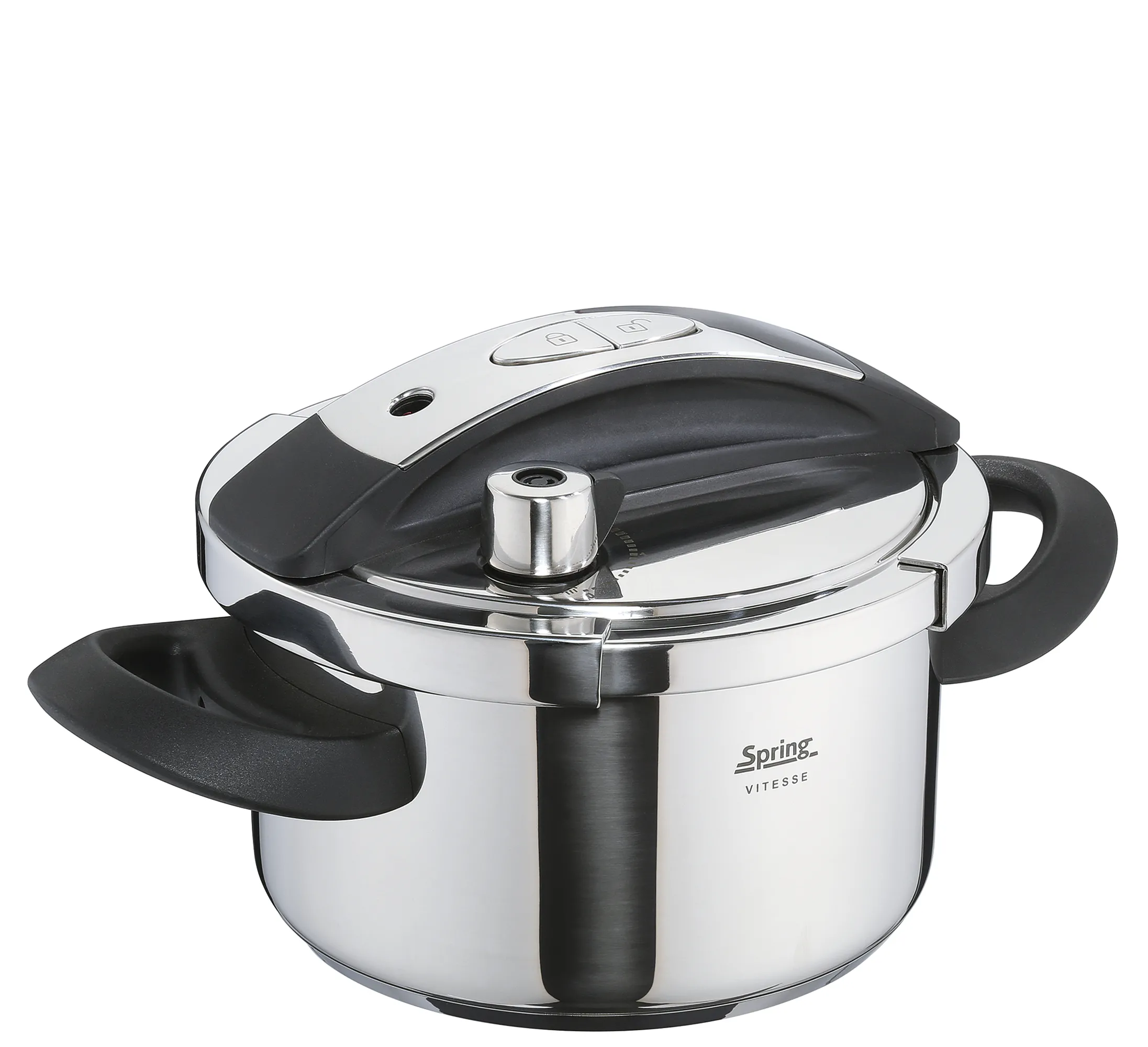 Schnellkochtopf VITESSE 4,5 L mit Dreibein und gelochtem Einsatz