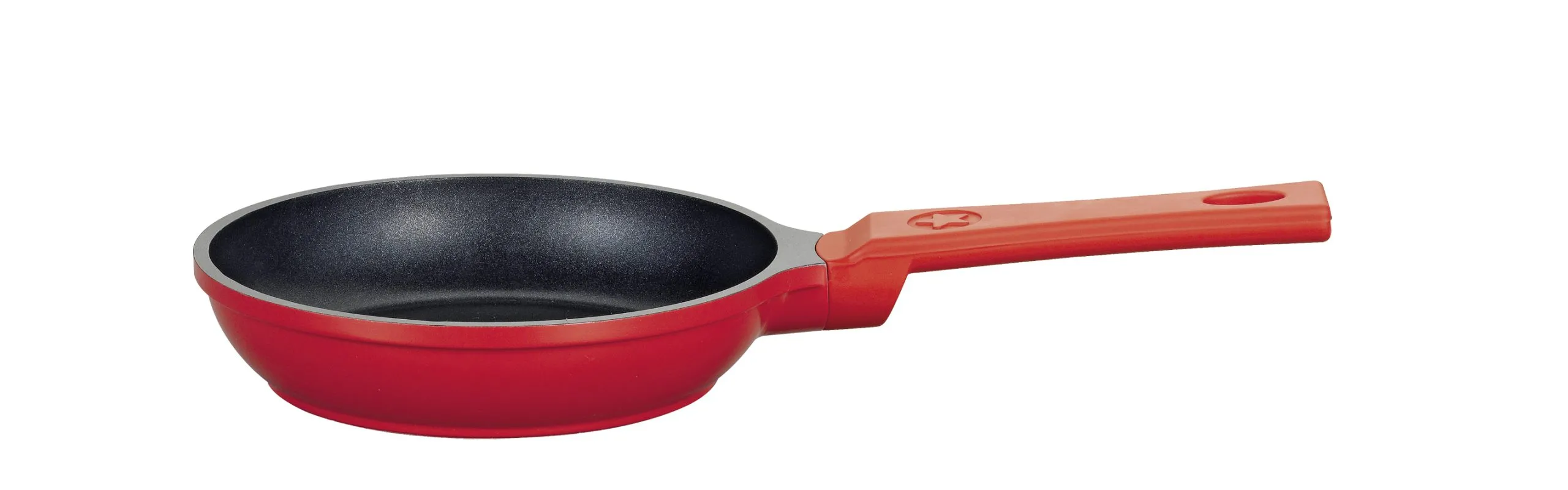 Mini Bratpfanne CLASSIC 18 cm rot für alle Herdarten