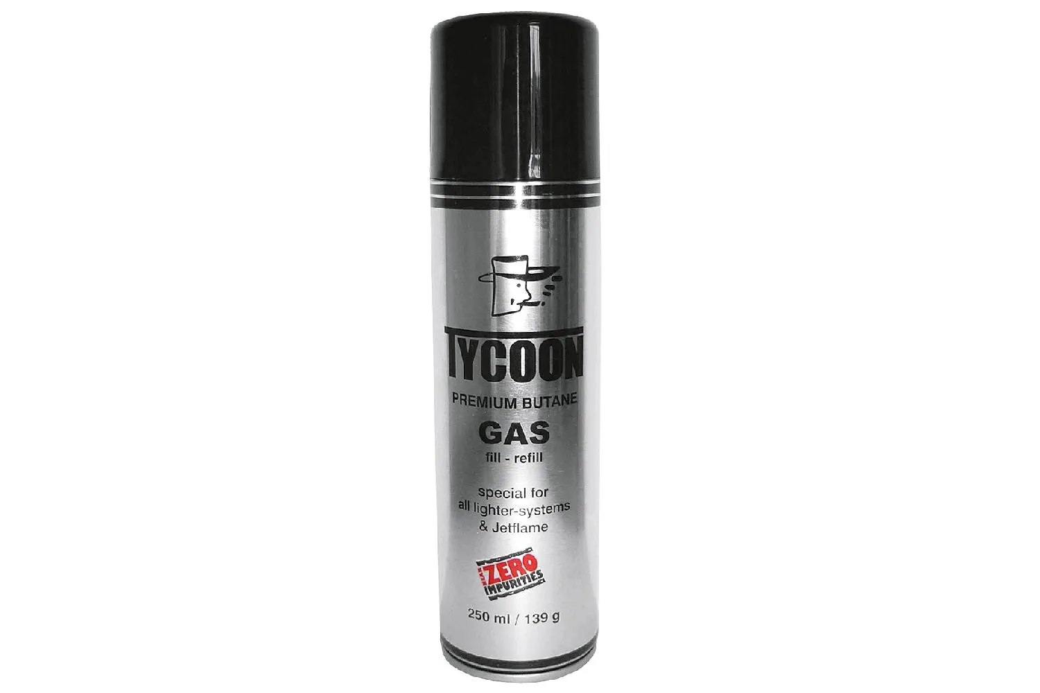 TYCOON Feuerzeuggas 250ml