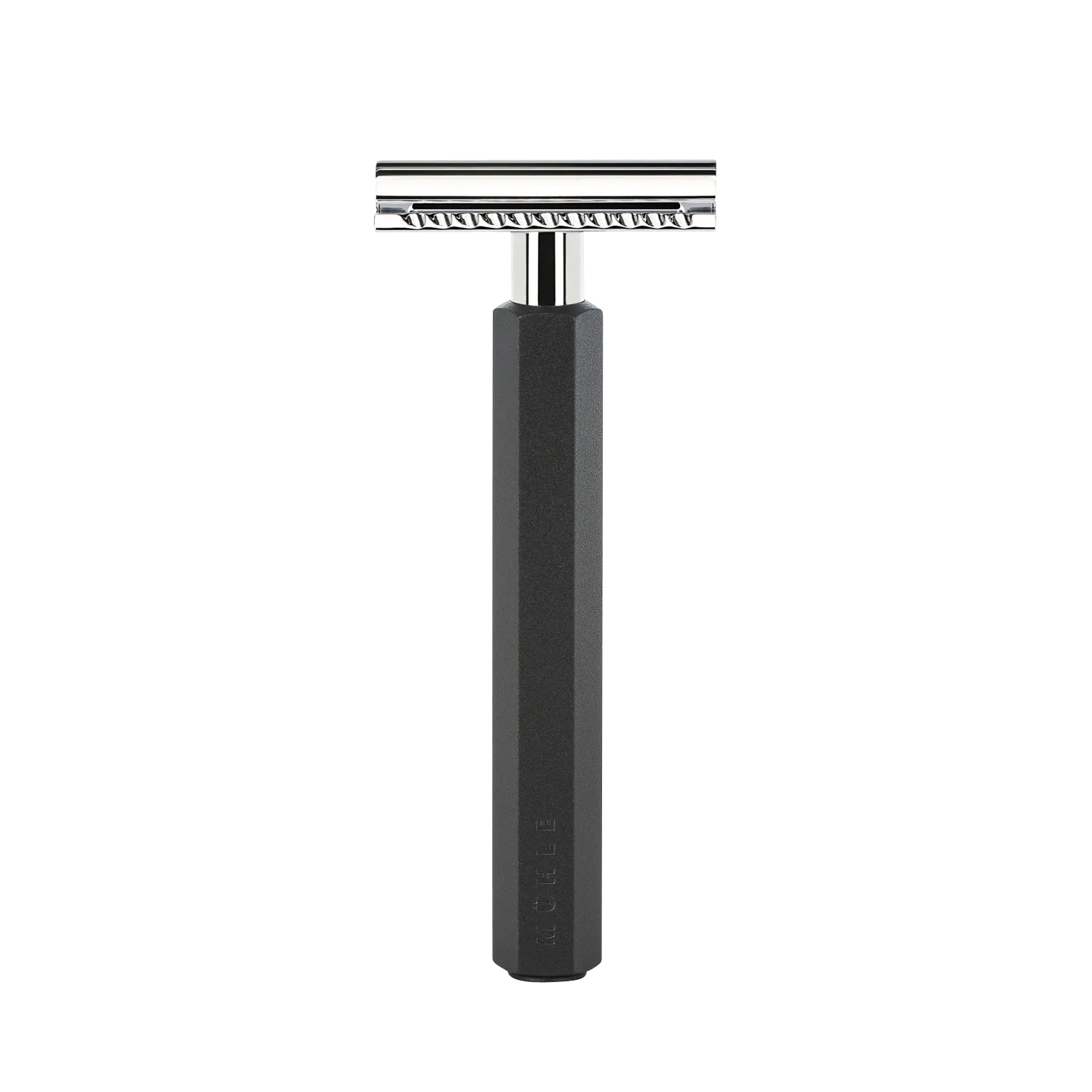 Rasierhobel Serie Hexagon by Mark Braun Graphite