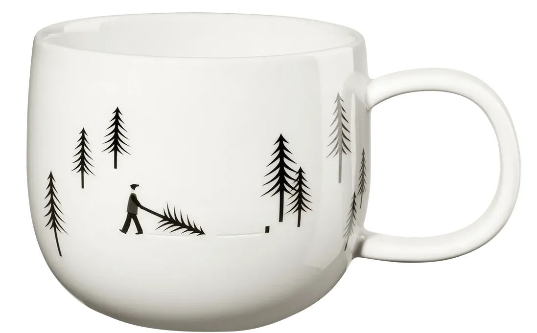 Henkelbecher, christmas eve is coming 0,4l